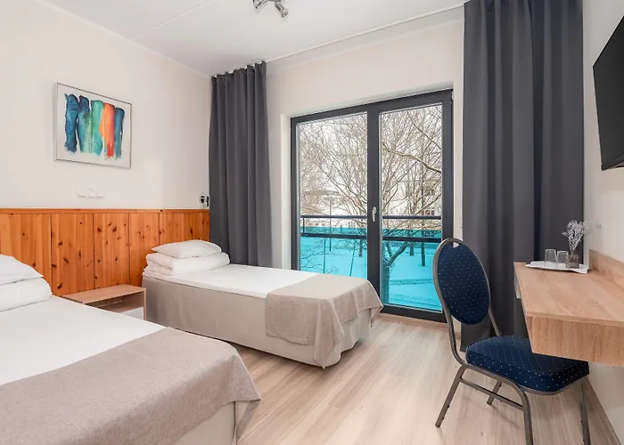 Tammsaare Full Automated Hotell Pärnu