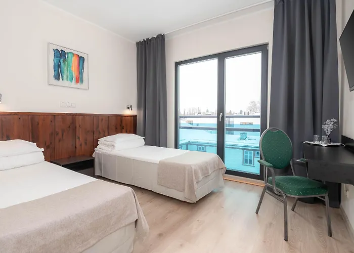 Tammsaare Full Automated Hotell Pärnu